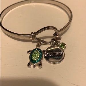 Patience charm bracelet